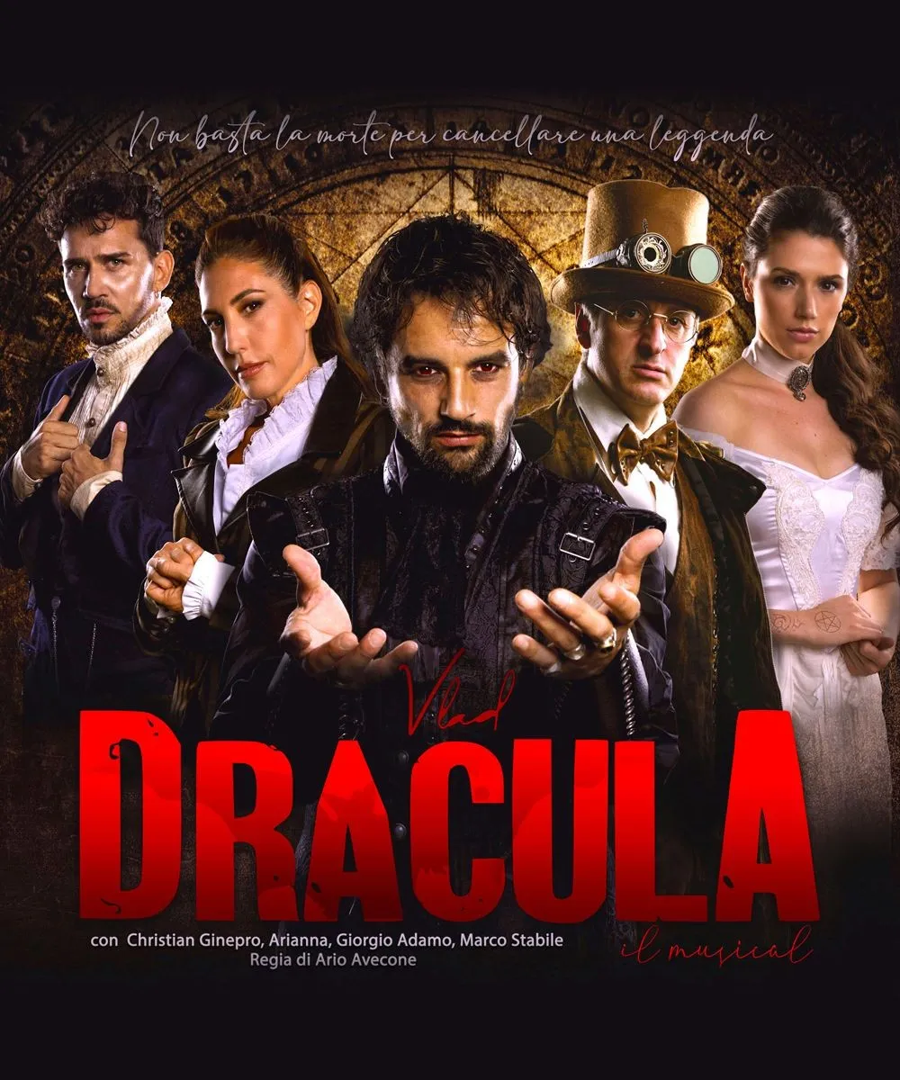Giorgio Adamo - Vlad Dracula