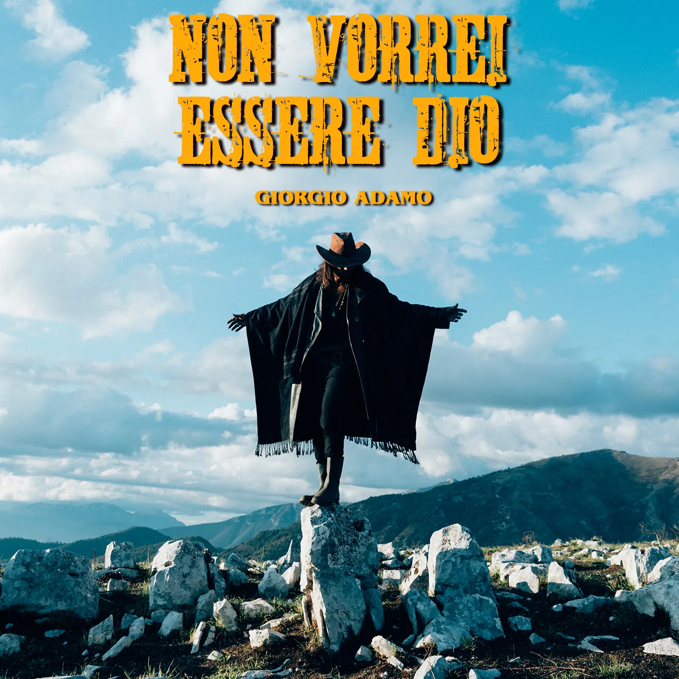 NON VORREI ESSERE DIO - GIORGIO ADAMO